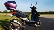2007 Keeway 49cc scooter with custom paint for sale